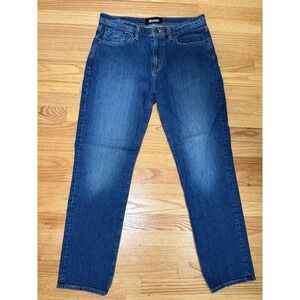 Revtown Automatic Jeans Mens 33X32 Blue Straight Leg Decade Denim Excellent